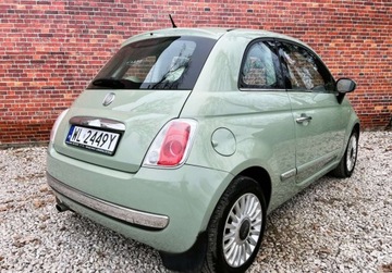 Fiat 500 II Hatchback 3d 1.2 69KM 2009 Fiat 500 Panorama Klima Alu Gwarancja w cenie VFVK 1.2 Benzyna 69KM, zdjęcie 3