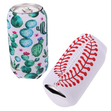 Pokrowce na napoje gazowane Puszki Pojemnik na piwo 4 szt