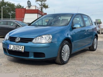 Volkswagen Golf V Hatchback 1.4 i 16V 75KM 2006 Volkswagen Golf 1.4 Basis 75KM 2006r