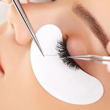 100x PŁATKI POD OCZY DO PRZEDŁUŻANIA RZĘS Prima Derma
