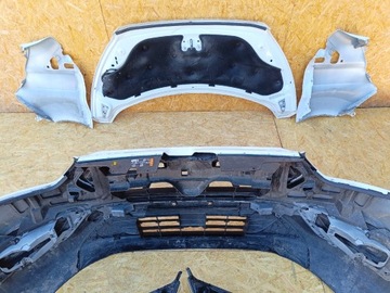 FORD TRANSIT CUSTOM LIFT PRZÓD MASKA BŁOTNIK ZDERZAK PAS CHŁODNICA LAMPA