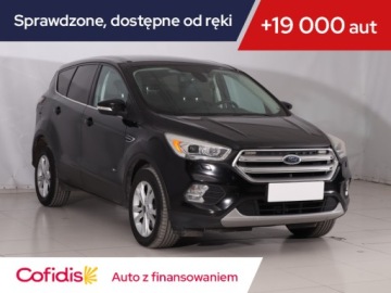 Ford Kuga II SUV Facelifting 2.0 TDCi 180KM 2017 Ford Kuga 2.0 TDCi, 177 KM, 4X4, Automat, Skóra