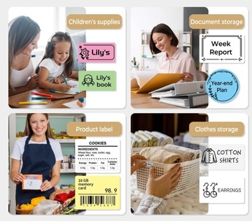 Bluetooth-термопринтер Phomemo M110 для самоклеящихся этикеток и наклеек