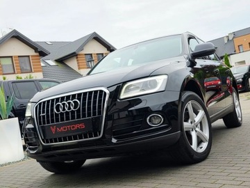 Audi Q5 I SUV Facelifting 2.0 TDI 177KM 2014 Audi Q5 quattro___2.0TDi 150KM___BiXenon LED Navi___Pelna Historia Serwiso, zdjęcie 21