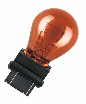 OSRAM ORIGINAL ŻARÓWKA PY27/7W 12V W2,5x16q 3757AK