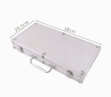 ПОКЕРНЫЙ НАБОР ПОКЕРНАЯ КАРТОЧНАЯ ИГРА ЭКСКЛЮЗИВНЫЙ ЧЕМОДАН 2 КОЛОДЫ 300 ЖЕТОНОВ