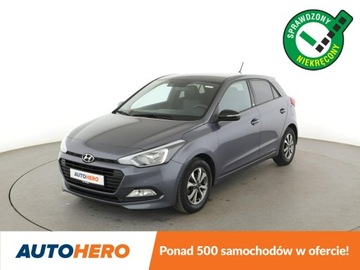 Hyundai i20 II Hatchback 5d Facelifting KAPPA 1.2 MPI 84KM 2018 Hyundai i20 klimatyzacja multifunkcja grzane