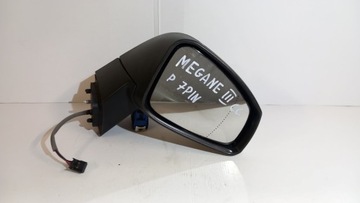 Reault Megane III CC kabriolet 08r-> cabrio lusterko prawe 7 PIN BYDGOSZCZ