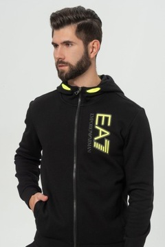 EA7 EMPORIO ARMANI dres męski z neonowym logo r. S