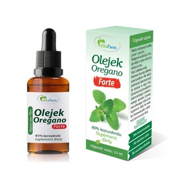 Olejek oregano 100% NIEROZCIEŃCZONY Karwakrol