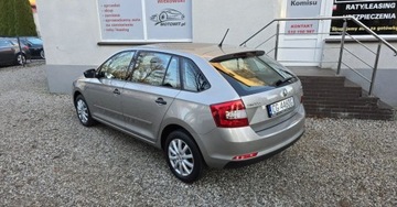 Skoda Rapid II Spaceback 1.2 TSI 105KM 2014 Skoda RAPID 1,2 benzyna 105 KM klima zarejestrowany 121 tys km 1.2 Benzyna, zdjęcie 3