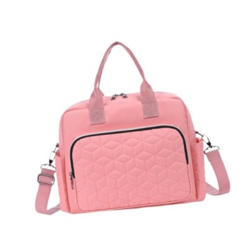 Сумка для підгузків Tote Baby Essentials Storage Портативна Модна Суха Мокра рожева