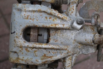 Тормоза, задние диски, суппорта, Ford Mondeo Mk3 TDCI