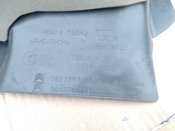 CITROEN C5 AIRCROSS LEVÉ PODBĚH PAS PŘEDNÍ ORIGINÁLNÍ 9827397480