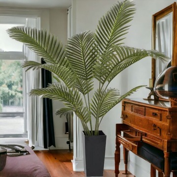 ИСКУССТВЕННОЕ РАСТЕНИЕ АРЕКА ПАЛЬМА В ГОРШЕЧНОМ РАСТЕНИИ ПОДАРОК ​​110