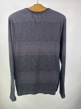 Bluzka męska long sleeve CALVIN KLEIN JEANS paski r. M