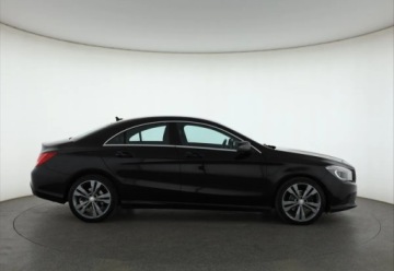Mercedes CLA C117 Coupe 1.6 200 156KM 2016 Mercedes CLA 200, Salon Polska, Skóra, Klima, zdjęcie 5