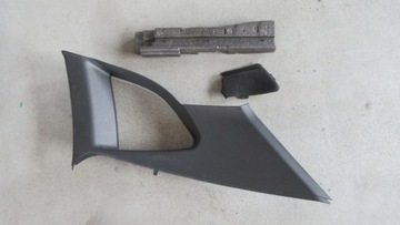 Пластиковые боковины багажника BMW X1 E84 2011 г.