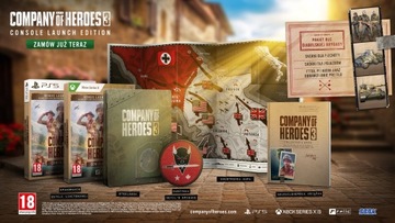 COMPANY OF HEROES 3, выпуск консоли, издание XSX PL