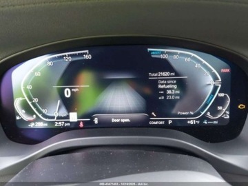 BMW X3 G01 2021 BMW X3 Phev xDrive30E 2021 2.0l 2.0 Hybryda 180KM, zdjęcie 10