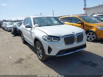 BMW X3 G01 2022 BMW X3 2022 BMW X3 XDRIVE30I 2.0 Benzyna 248KM, zdjęcie 1