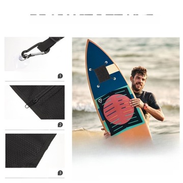 SIATKOWE TORBY DO PRZECHOWYWANIA DESKI Wiosłowej