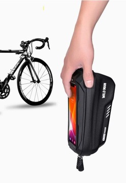 Dziki człowiek torba na rower górski przednia torb