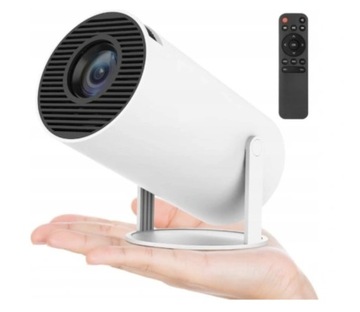 ПРОЕКТОР ANDROID TV WIFI FULL HD ПОРТАТИВНЫЙ УМНЫЙ ВРАЩАЮЩИЙСЯ ДИНАМИК