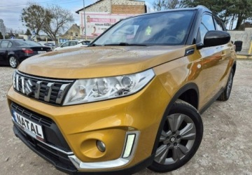 Suzuki Vitara III SUV Facelifting 1.4 BoosterJet 140KM 2019 Suzuki Vitara Lift 4x4 Bogata wersja 1.4 Benzyna 140KM