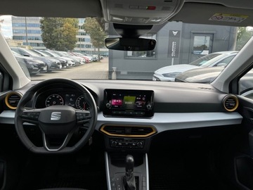 Seat Arona Crossover Facelifting 1.0 TSI 110KM 2022 Seat Arona Salon PL/ FV-23%/ DSG/ Gwarancja 2027.0, zdjęcie 16