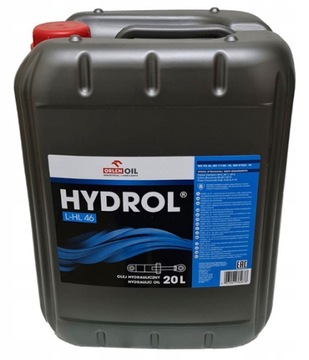 Olej hydrauliczny ORLEN L-HL 46 HYDROL 20L