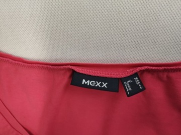 MEXX KOSZULKA T-SHIRT z nadrukiem na boku motyw Kwiatowy M