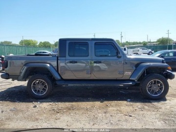 Jeep Gladiator 2022 Jeep Gladiator 2022r., 4x4, 3.0L 3.0 Benzyna 260KM, zdjęcie 4