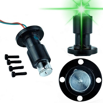 Wymienny zielony laser do poziomic niwelatora HILDA 3D 4D 532 nm na 4 śruby