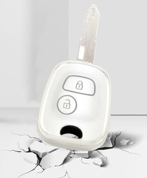 ETUI OBUDOWA KLUCZYKA PEUGEOT 106 107 206 207 307 CITROEN C1 C2 C3 C4 AYGO