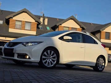 Honda Civic IX 2012 Honda Civic Executive 2.2i DTEC 150KM Xenon Skora Navi Kamera Panorama Gwa, zdjęcie 38