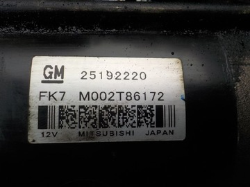 OPEL ANTARA 2.2 CDTI STARTÉR 25192220