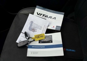 Suzuki Vitara III SUV 1.6 VVT 120KM 2016 Suzuki Vitara 1.6 AUTOMAT zarejestrowany KAMERA GWARANCJA bezwypadkowy NAVI, zdjęcie 36