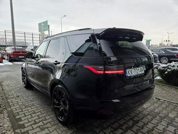 Land Rover Discovery V Terenowy Facelifting 3.0D I6 249KM 2025 Land Rover Discovery D250 Dynamic SE. Gwar. 5 lat., zdjęcie 5
