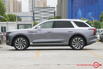 Hongqi 2024 Hongqi E-HS9 Hongqi E-HS9 2024 Flagship Edition Auto Punkt Elektryczny, zdjęcie 3
