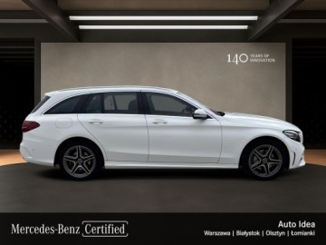 Mercedes Klasa C W205 Kabriolet Facelifting 1.5 200 184KM 2019 Mercedes-Benz C 200 Salon Polska, AMG Line 4x4, LE, zdjęcie 5