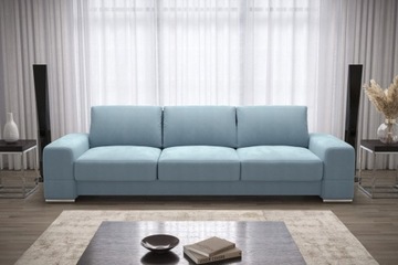 Sofa Kanapa Rozkładana Trzyosobowa Zara DL 270 cm