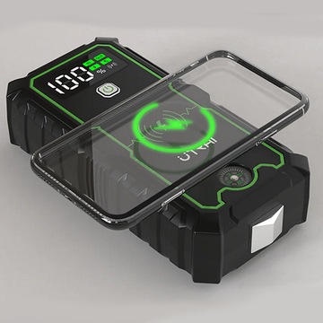 JUMP STARTER BOOSTER STARTER POWERBANK ДЛЯ АВТОМОБИЛЯ 2500A 12V UTRAI PRO