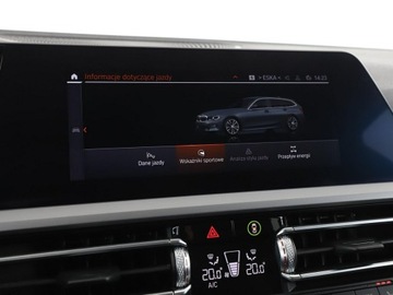 BMW Seria 3 G20-G21 Touring 2.0 320d 190KM 2020 BMW 320 MHEV xDrive Advantage Navi ACC HUD Grzane, zdjęcie 27
