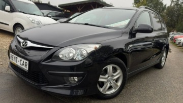 Hyundai i30 I CW Facelifting 1.6 CRDi 90KM 2011 Hyundai i30 1.6D 90PS OPŁACONY Bezwypadkowy, zdjęcie 1