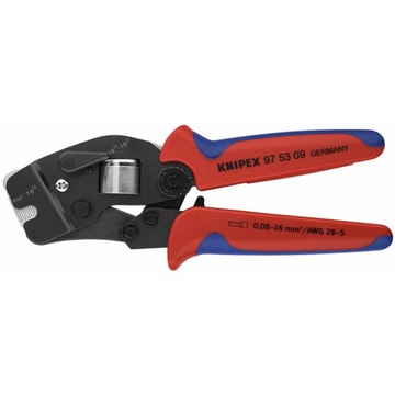 KNIPEX 975309 szczypce do zagniatania końcówek
