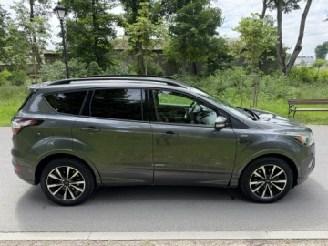 Ford Kuga II SUV Facelifting 2.0 TDCi 180KM 2017 Ford Kuga 2.0 TDCI 180 KM ST-Line 4x4 Automat, zdjęcie 11
