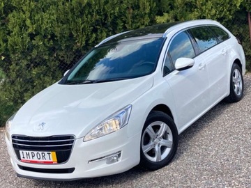 Peugeot 508 I 2013 Peugeot 508 biala perla, po oplatach, GWARA...