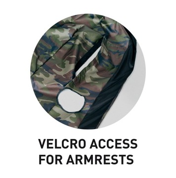 Чехол на сиденье Surf Logic Single Camo