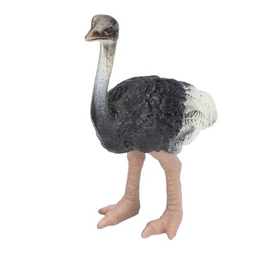 Игрушка Страус Раскрашенная вручную Цвета